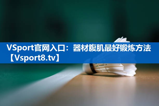 VSport官网入口：器材腹肌最好锻炼方法