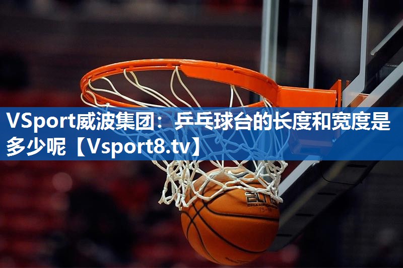 VSport威波集团：乒乓球台的长度和宽度是多少呢