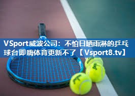 VSport威波公司：不怕日晒雨淋的乒乓球台即嗨体育更新不了