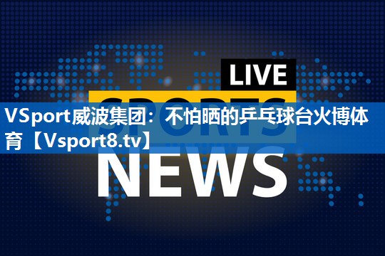 VSport威波集团：不怕晒的乒乓球台火博体育