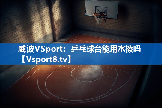 威波VSport：乒乓球台能用水擦吗