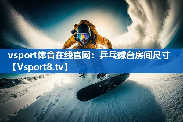 vsport体育在线官网：乒乓球台房间尺寸