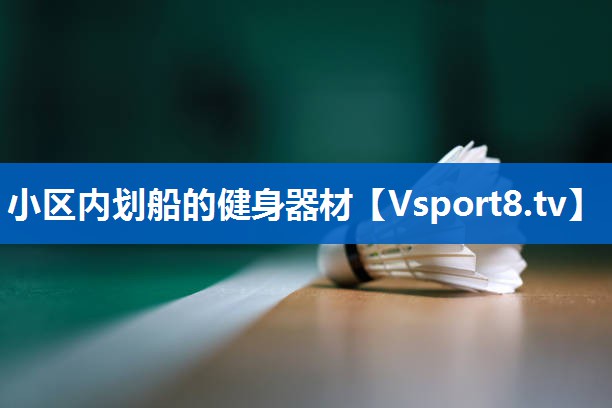 <strong>小区内划船的健身器材</strong>
