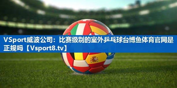 VSport威波公司：比赛级别的室外乒乓球台博鱼体育官网是正规吗