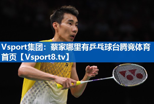 Vsport集团：蔡家哪里有乒乓球台腾竞体育首页