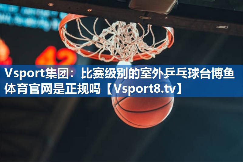 Vsport集团：比赛级别的室外乒乓球台博鱼体育官网是正规吗