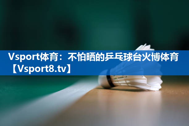 Vsport体育：不怕晒的乒乓球台火博体育