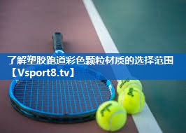 <strong>了解塑胶跑道彩色颗粒材质的选择范围</strong>