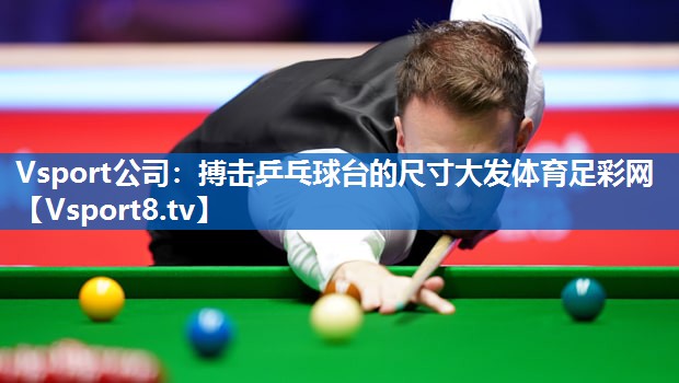 <strong>Vsport公司：搏击乒乓球台的尺寸大发体育足彩网</strong>