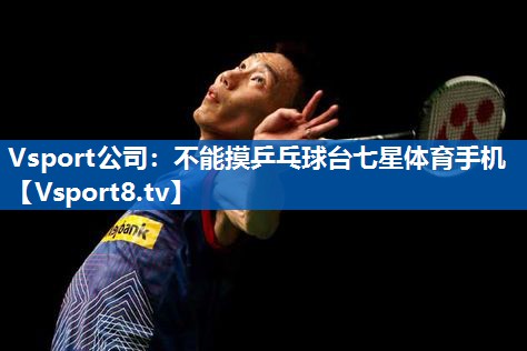<strong>Vsport公司：不能摸乒乓球台七星体育手机</strong>