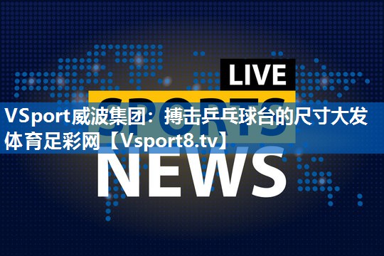 <strong>VSport威波集团：搏击乒乓球台的尺寸大发体育足彩网</strong>