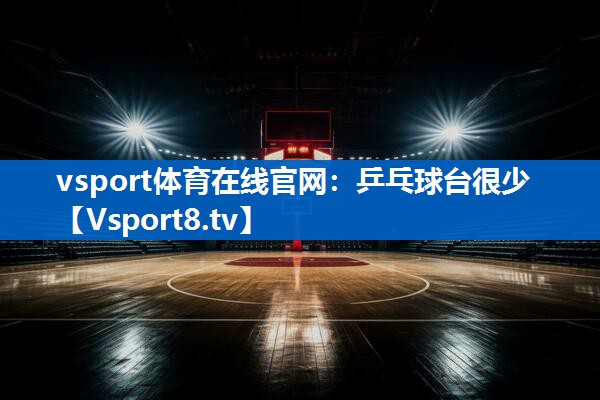 乒乓球台很少