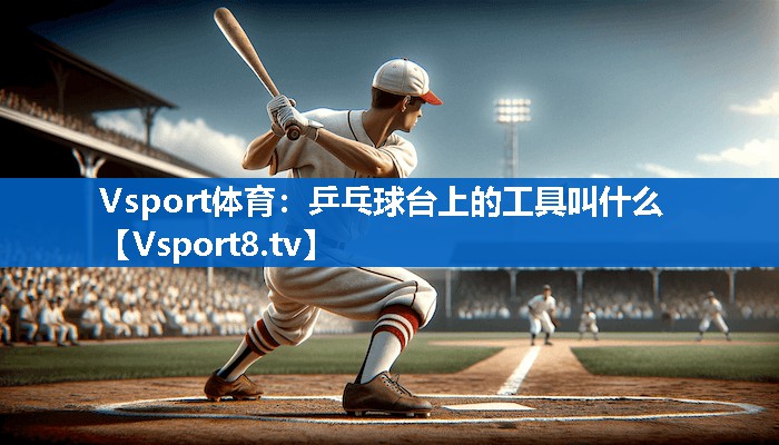 乒乓球台上的工具叫什么