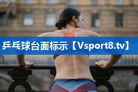 乒乓球台面标示
