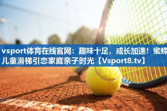 趣味十足，成长加速！蜜蜂儿童滑梯引恋家庭亲子时光