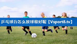 乒乓球台怎么放球最好呢